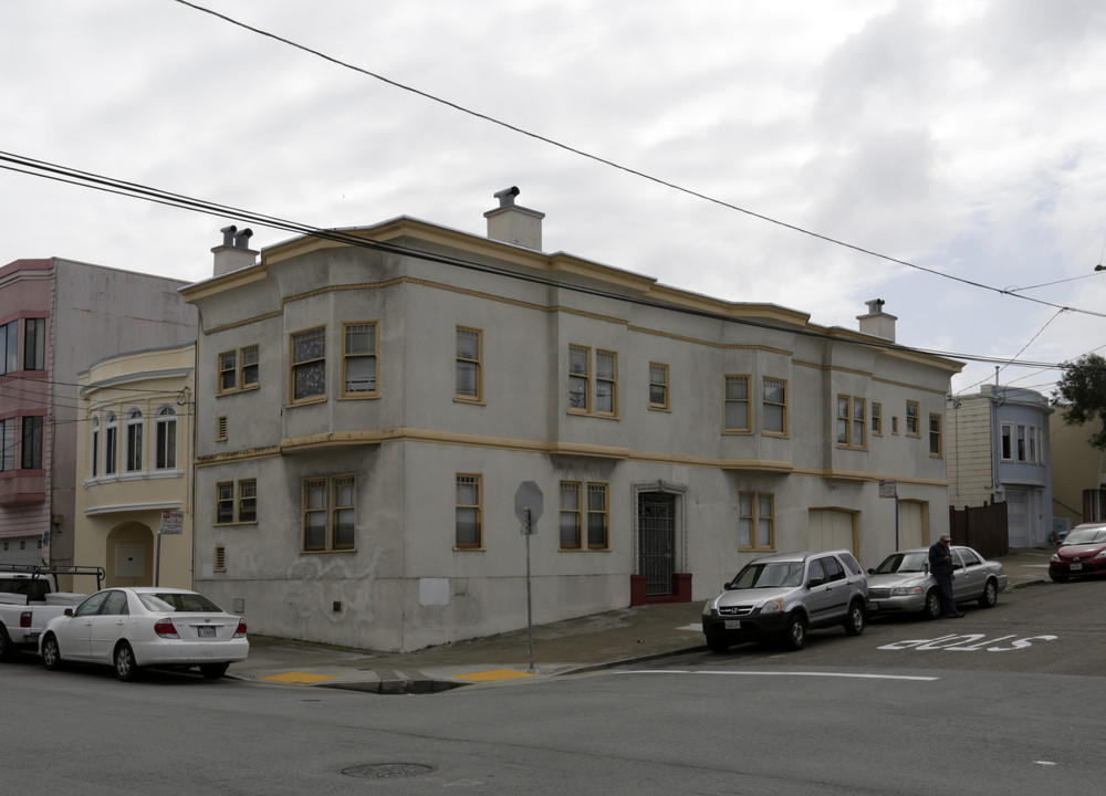 190-196 Miramar Ave in San Francisco, CA - Foto de edificio