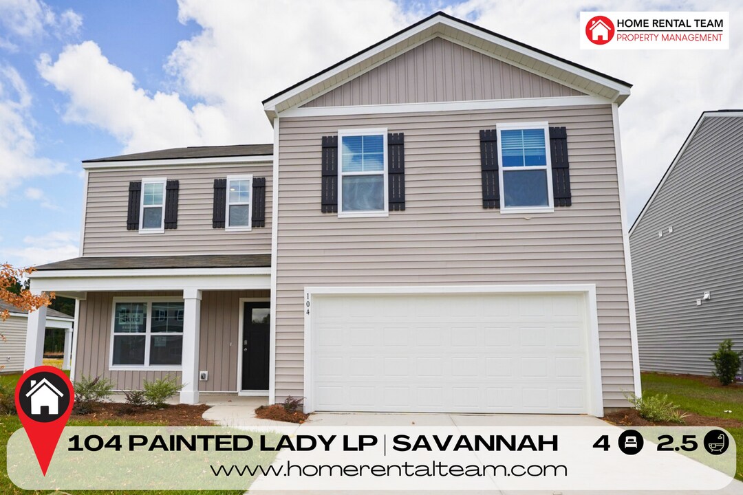 104 Painted Lady Lp in Savannah, GA - Building Photo
