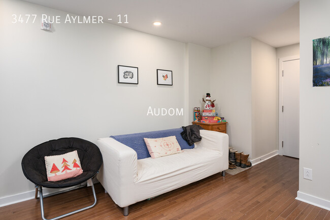 3477 Rue Aylmer in Montréal, QC - Building Photo - Building Photo