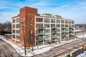 Liberty Lofts Condos in Ann Arbor, MI - Building Photo - Building Photo