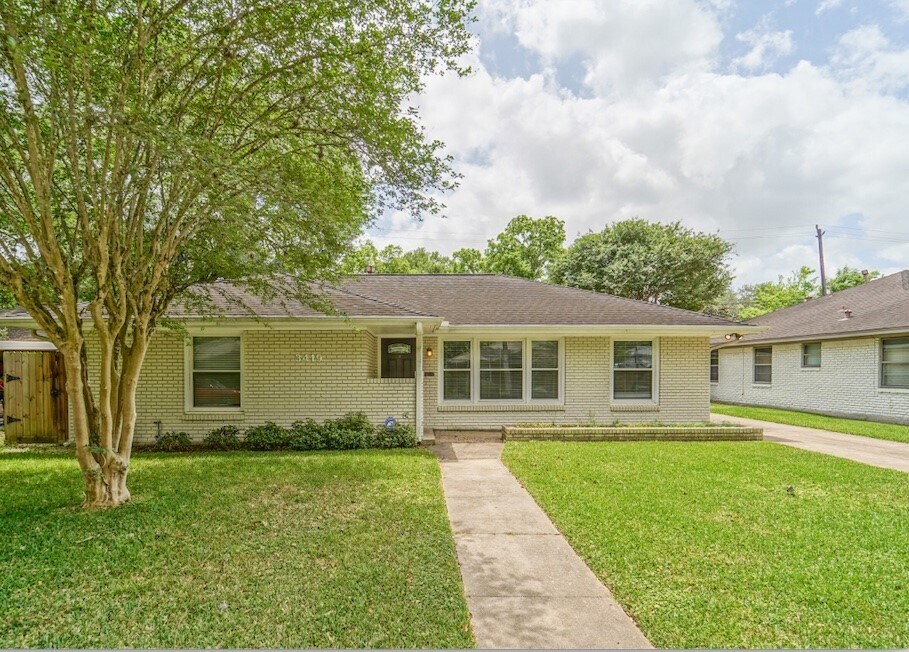 3419 Norris Dr in Houston, TX - Building Photo