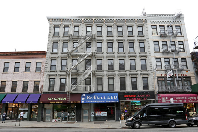 145-149 Bowery in New York, NY - Foto de edificio - Building Photo