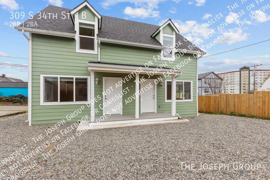 309 S 34th St in Tacoma, WA - Building Photo
