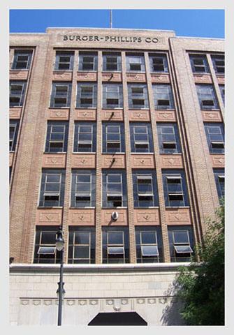 Burger-Phillips Lofts in Birmingham, AL - Building Photo