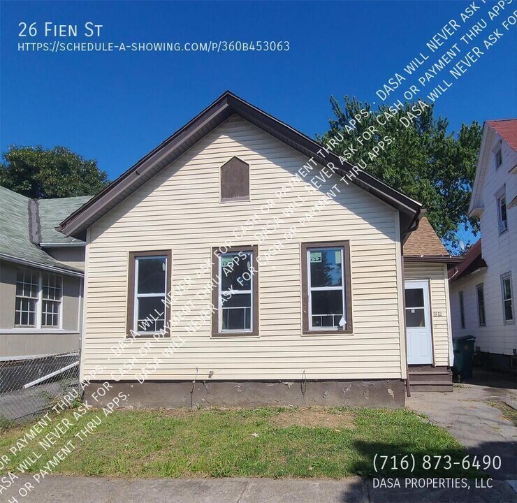 26 Fien St in Rochester, NY - Building Photo