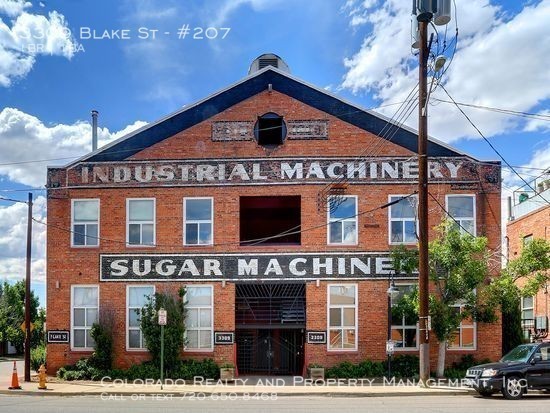 3309 Blake St-Unit -#207 in Denver, CO - Building Photo