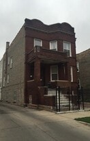 3717 W Belden Ave in Chicago, IL - Building Photo