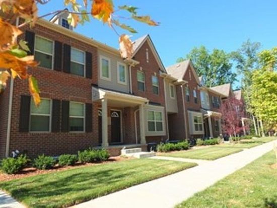 The Cloverlane Apartments in Ypsilanti, MI - Building Photo