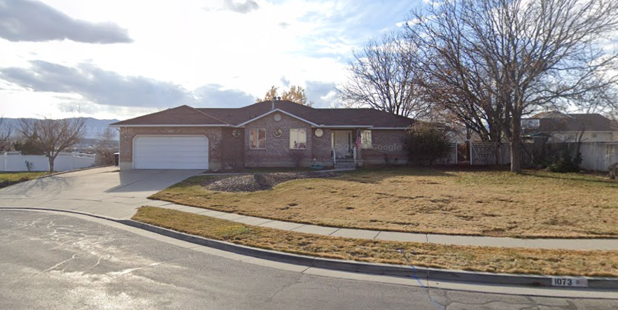 1073 W Ridgetop Cove in South Jordan, UT - Building Photo