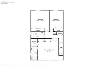 9062 NW 44th Ct in Sunrise, FL - Foto de edificio - Building Photo