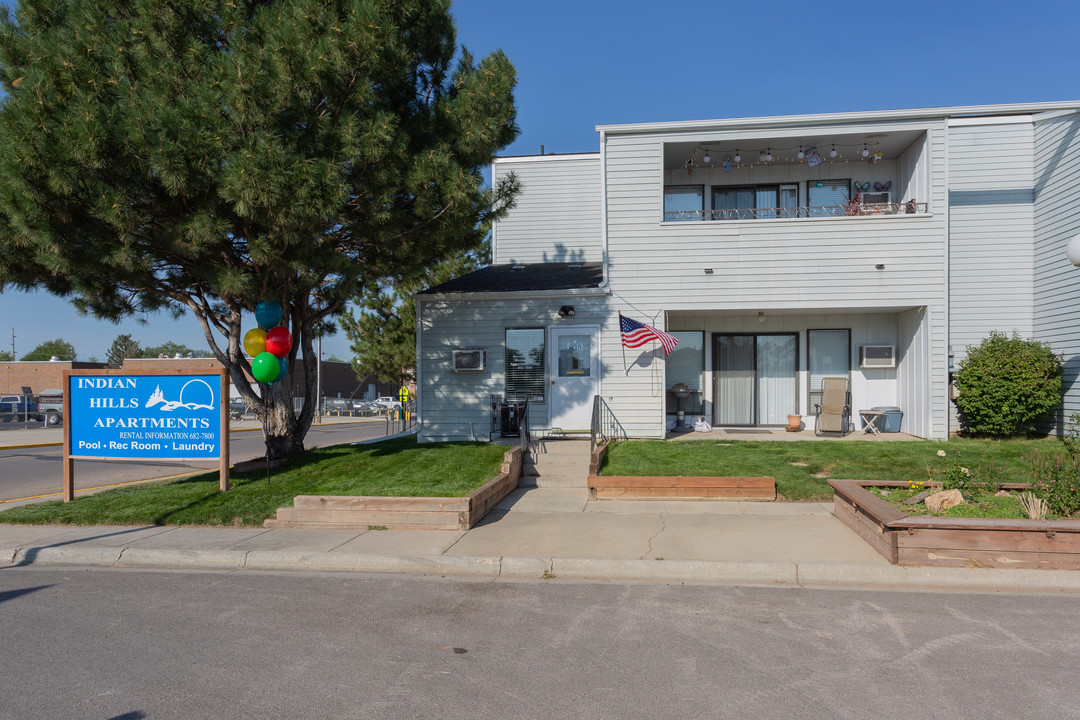 Indian Hills in Gillette, WY - Foto de edificio