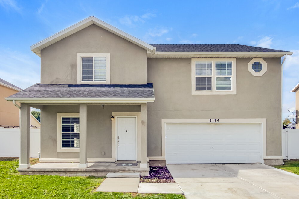 3174 Hunter Farm Way in West Valley City, UT - Foto de edificio