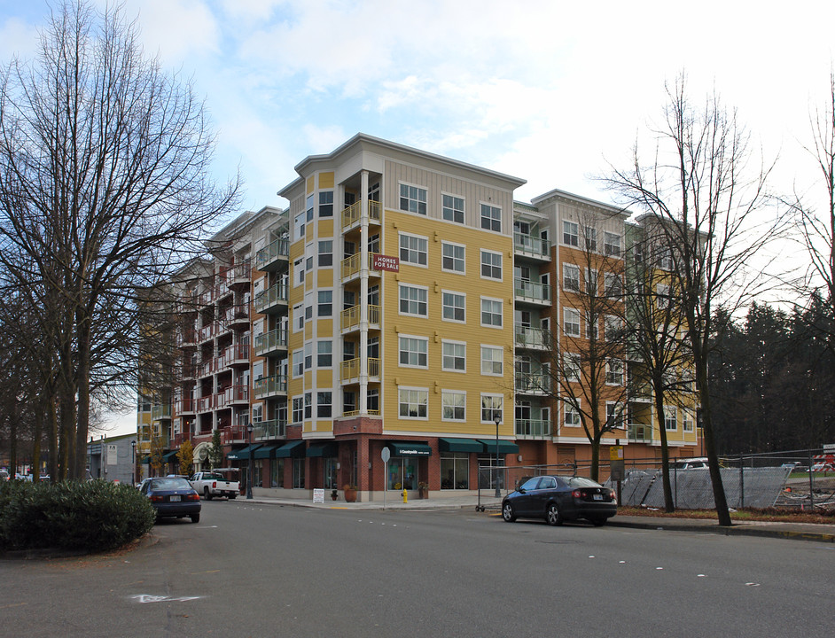 The Cleveland Condominiums in Redmond, WA - Foto de edificio