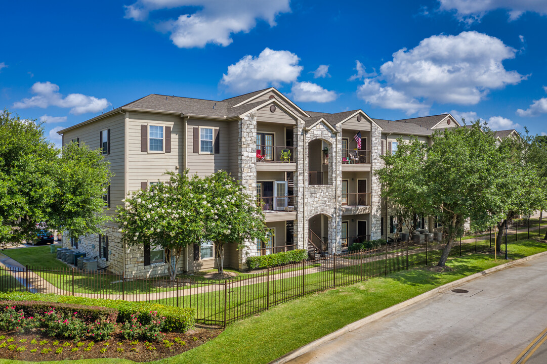 Copperwood Ranch in Houston, TX - Foto de edificio