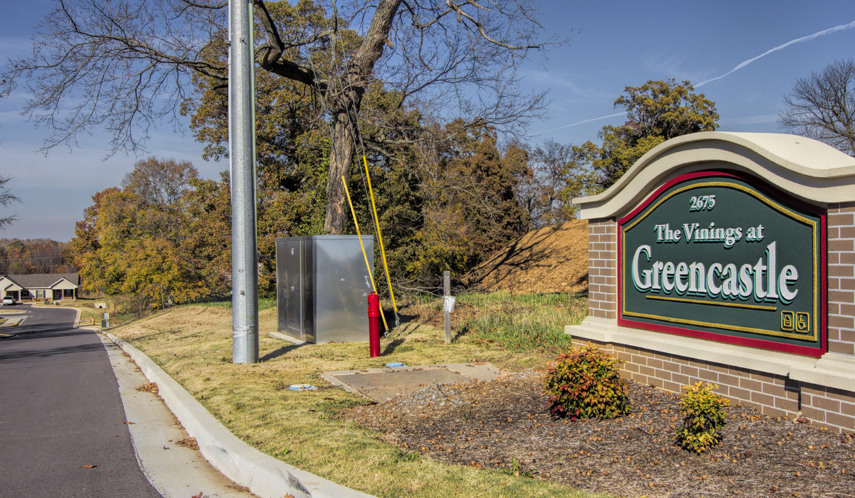 Vinings at Greencastle Apartments in Clarksville, TN - Foto de edificio