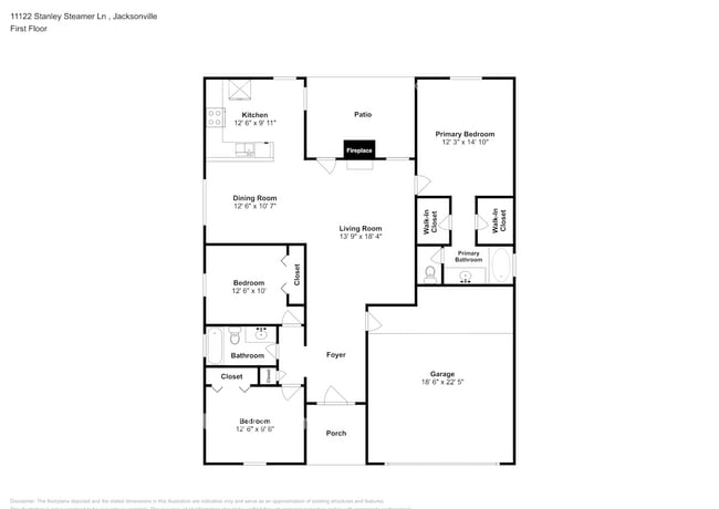 11122 Stanley Steamer Ln in Jacksonville, FL - Building Photo - Building Photo