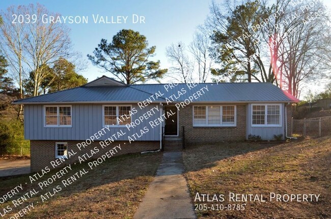 property at 2039 Grayson Valley Dr
