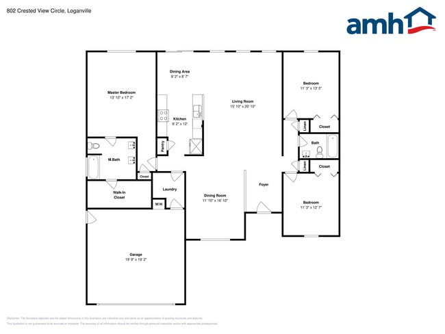 802 Crested View Cir in Loganville, GA - Building Photo - Building Photo