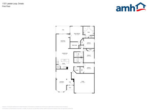 1727 Lakelet Loop in Oviedo, FL - Building Photo - Building Photo