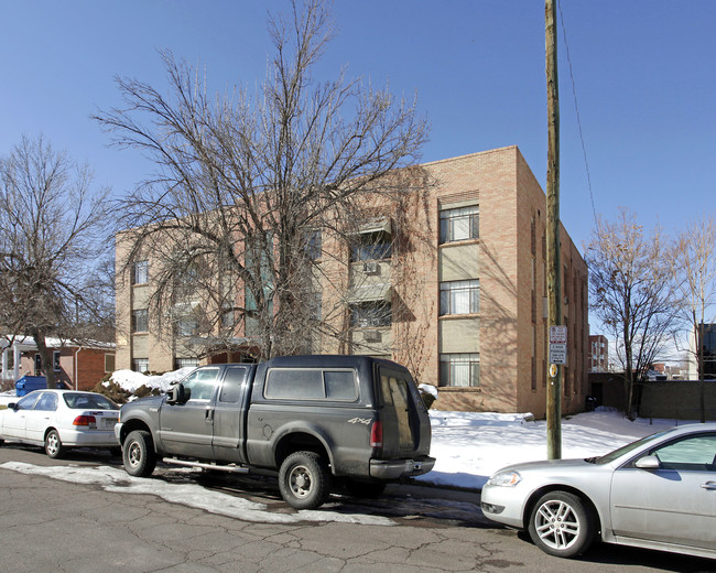 The Jerrilou  Apartments in Denver, CO - Foto de edificio - Building Photo