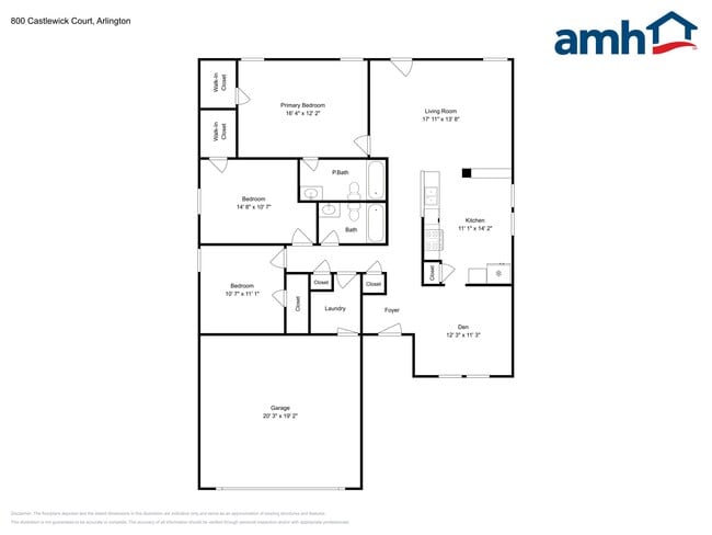 800 Castlewick Ct in Arlington, TX - Building Photo - Building Photo