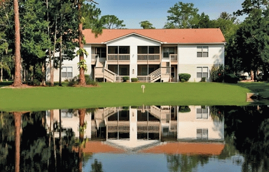 Georgetown Lake Condos in South Daytona, FL - Building Photo - Building Photo