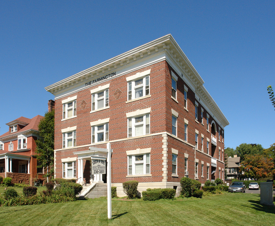 The Farmington in Hartford, CT - Building Photo