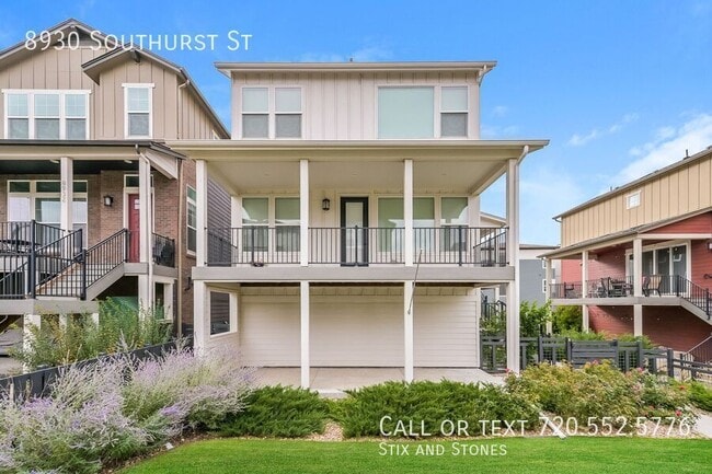 property at 8930 Southurst St