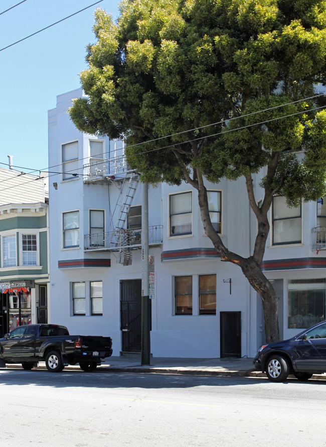 741 Haight St in San Francisco, CA - Building Photo - Building Photo