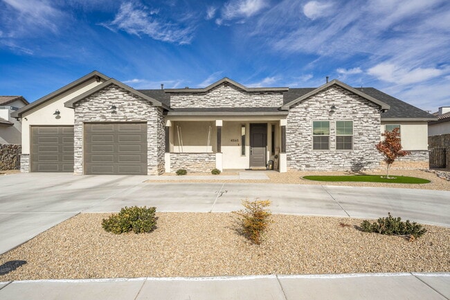 property at 4565 Mesa Monte Dr