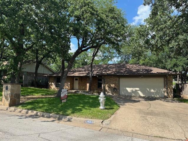 property at 4823 Stage Line Dr