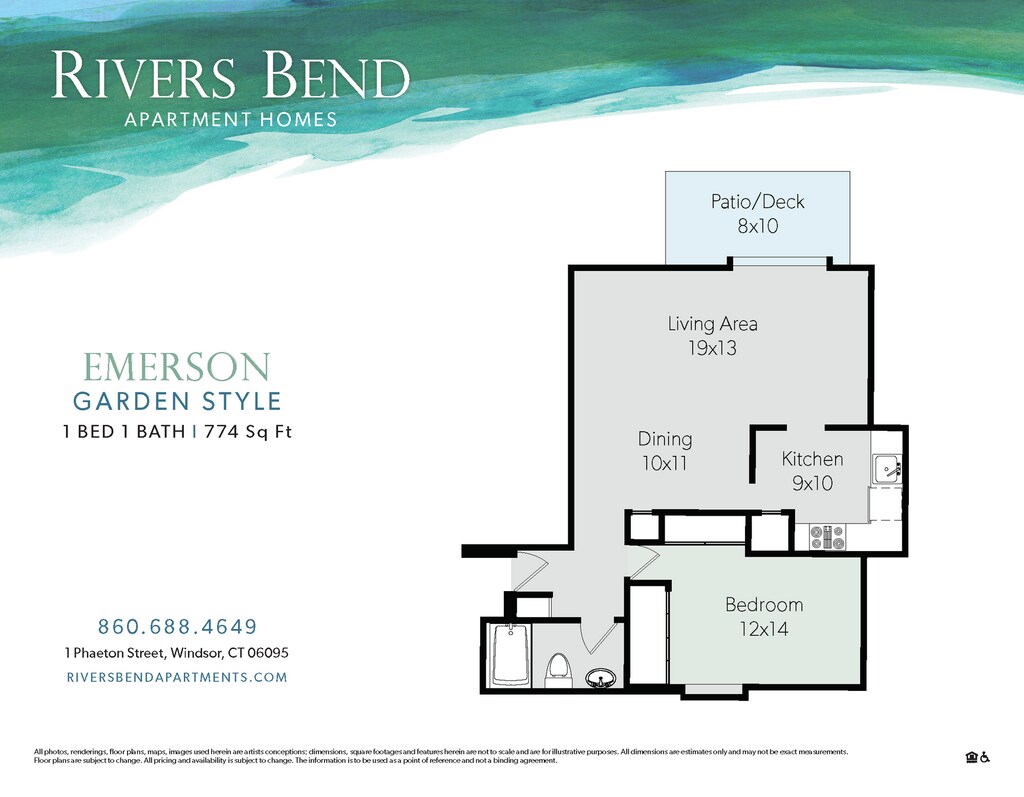 Rivers Bend Apartments in Windsor, CT