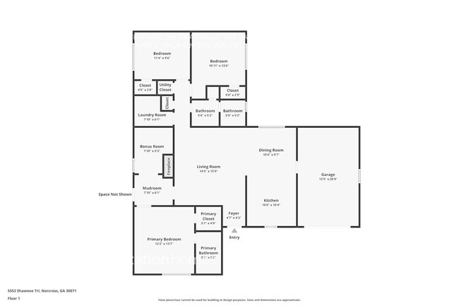 5552 Shawnee Trail in Norcross, GA - Building Photo - Building Photo
