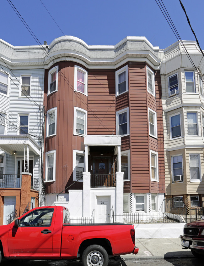 38 Prospect St in Jersey City, NJ - Foto de edificio - Building Photo