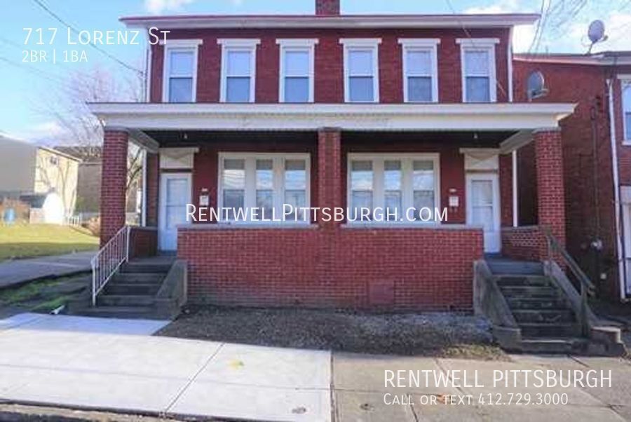 717 Lorenz Ave in Pittsburgh, PA - Building Photo