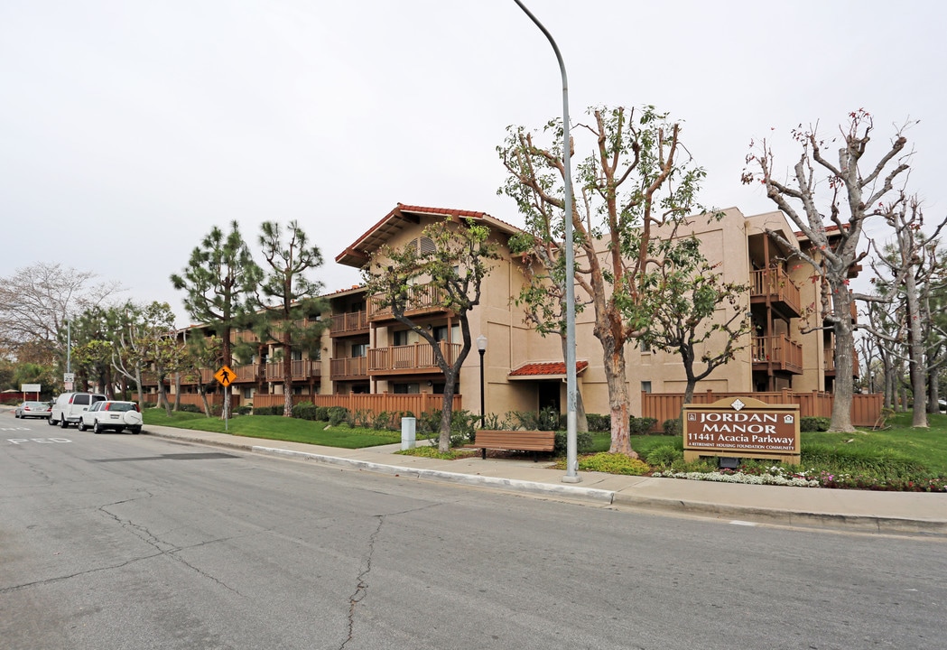 Donald Jordan Sr. Manor in Garden Grove, CA - Building Photo