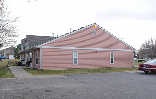 1401-1405 E 21st Ter in Lawrence, KS - Building Photo - Building Photo