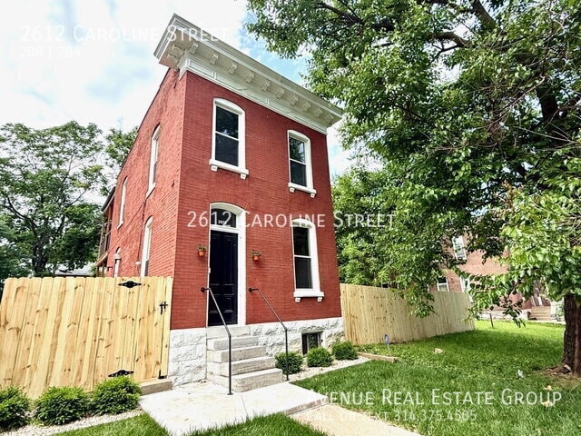 property at 2612 Caroline St