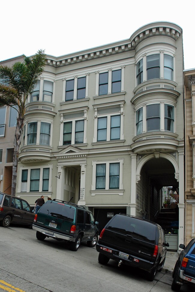 369 Green St in San Francisco, CA - Building Photo - Building Photo