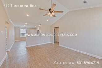 612 Timberline Rd in Jacksonville, AR - Building Photo - Building Photo
