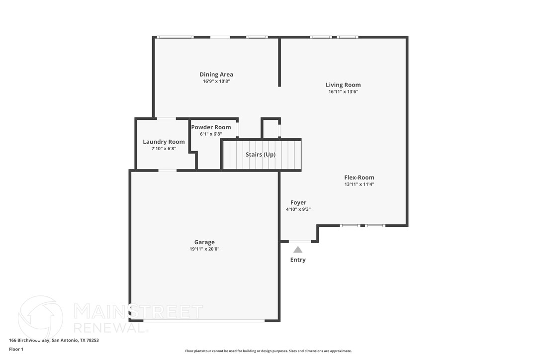 166 Birchwood Bay in San Antonio, TX - Building Photo