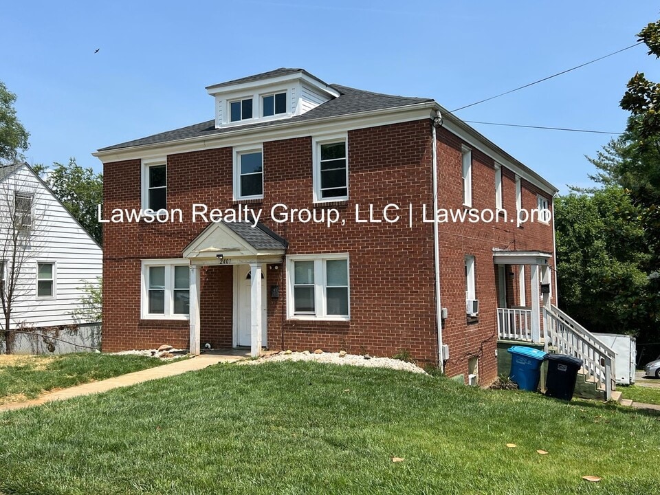 1022 Fauquier St SW in Roanoke, VA - Building Photo