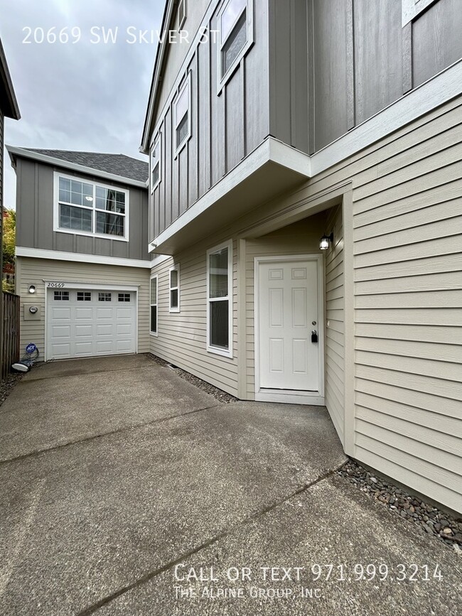 20669 SW Skiver St in Beaverton, OR - Building Photo - Building Photo