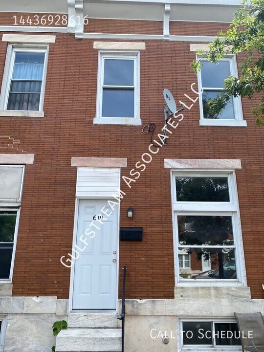 619 N Potomac St in Baltimore, MD - Building Photo