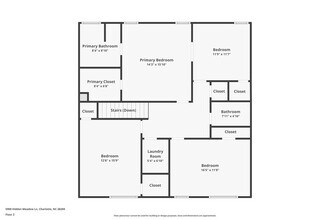 5900 Hidden Meadow Ln, Unit 1 in Charlotte, NC - Building Photo - Building Photo