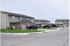 Saratoga Circle Duplexes in Grand Island, NE - Building Photo