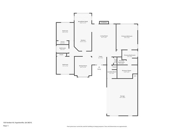 135 Verdon Hill in Fayetteville, GA - Building Photo - Building Photo
