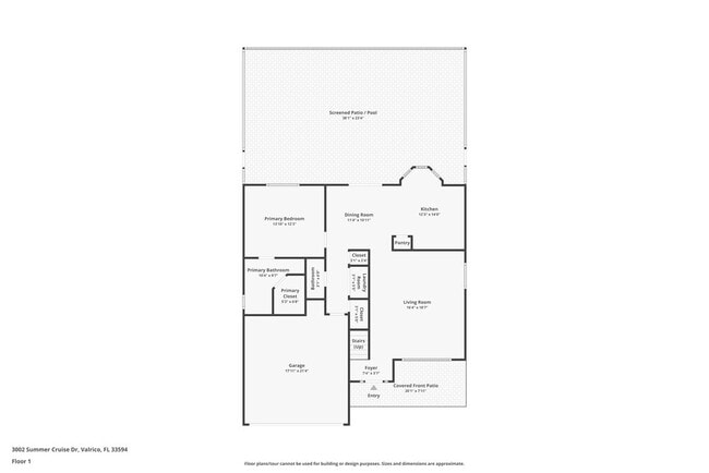3002 Summer Cruise Dr in Valrico, FL - Building Photo - Building Photo