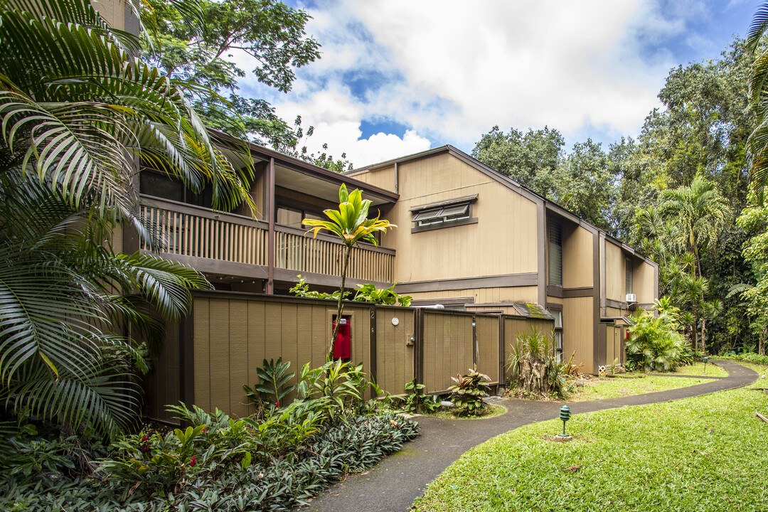 Clubview Gardens in Kaneohe, HI - Foto de edificio