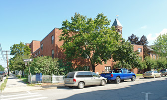 Fire House Block Apartments